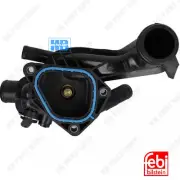 FEBI Coolant Thermostat 11538674895 For BMW 13-16 Mini Cooper R57 R58 R59 R60 (for: Mini)