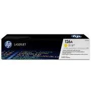HP 126A Yellow Toner Cartridge (Original)
