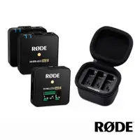 在飛比找誠品線上優惠-【RODE】Wireless GO II 一對二微型無線麥克