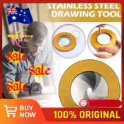 Adjustable Circle Drawing Ruler Tool Rotatable Round Compass StretchWoodworking✔