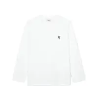在飛比找momo購物網優惠-【MLB】小Logo長袖T恤 紐約洋基隊(3ATSB0141