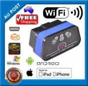 IKKEGOL iCar 2 OBD 2 ELM327 WiFi Car Diagnostic Scan Tool iPhone 5 6 iPhone IOS