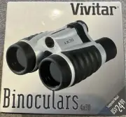Vivitar Binoculars 4 x 30 Power, New In Box