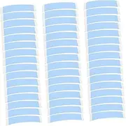 MERRYHAPY Double Sided Wig Adhesive 48 Pieces Lace Front Tape Strong Hold Invisible for Wig Glue Versatile