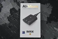 在飛比找Yahoo!奇摩拍賣優惠-萬佳國際 免運現貨 RODE AI-Micro 錄音介面 3