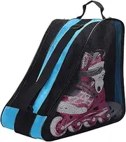 Skate Bags, Great for Roller Skates, Ice Skates, Quad Skates, Inline Skates, Rollerblade, Figure Skates, Ice Hockey Skate - Skate Accessories for Kids and Adults