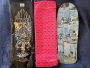 Santa Cruz Natas Kaupas Blind Bag Deck PHOTO CUSTOM PRISMATIC SMA NEW