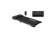 Lenoxx 1.5 HP Electric Walking Pad Treadmill with Remote Control and Display Screen