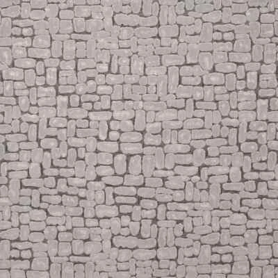 Clarke & Clarke Metallic Geometric Velvet Upholstery Fabric- Moda Steel 1.90 yds