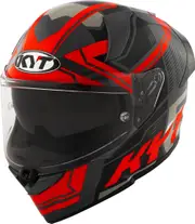 KYT R2R Octane Helmet, red, Size XS for Men