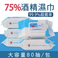 在飛比找PChome24h購物優惠-【CS22】DISINFECTION75%酒精高效消毒滅菌濕