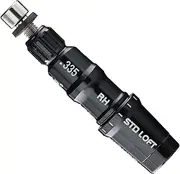 [MutekiGolf] Golf Shaft Adapter Sleeve for Taylormade Driver & FW .335"/ .350" & Ut/Hybrid .370" fits Stealth 2, Plus, HD, Stealth, SIM2, SIM, M, Mini Driver Series