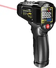Handheld Surfaces Temperature Meter - Non-Touch Digital Temperature Gauge,Surfaces Temp Reader, -50~600 Degrees High Temp Temperature Gauge for Pizza Oven, Cooking