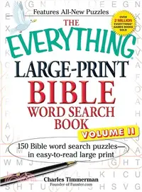 在飛比找三民網路書店優惠-The Everything Large-Print Bib