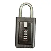 Combination lock box portable door knob hang key safe LB-003