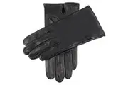 Dents Mens Unlined Leather Driving Gloves worn by Daniel Craig - Black