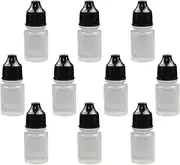 Lubricating Oil for Hair Clippers,10-Bottle Beard Trimmer Oil | Hair Clipper Cutter Oil, Clipper Grease Reduces Heat and Friction for Clippers, Trimmers
