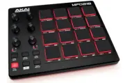 AKAI Professional MPD218 - USB MIDI Controller w/ 16 MPC Drum Pads, 6 Knobs