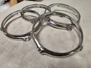 Drum Hoops x4 6'' 4 Lug 1.5mm ***B-STOCK***