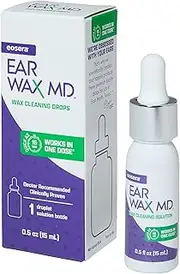 Earwax MD, Ear Wax Removal Drops for Ear Cleaning