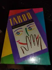 Vintage New Factory Sealed Milton Bradley Game Taboo