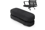 Comfeya 2 Pack Soft And Comfortable Thick Chair Armrest Pads With Memory Foam Cushions & Decorative Pillows