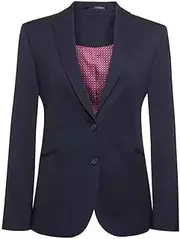 [Brook Taverner] Womens/Ladies Eclipse Cordelia Single-Breasted Blazer