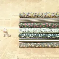 在飛比找蝦皮購物優惠-Green Series Fabric Bundles Fl