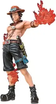 One Piece Portgas D Ace Figuarts Zero Bandai Action Figure PVC Japan