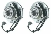 Hub Bearing for 2006 Nissan Armada Fits ALL TYPES Wheel-Front Pair