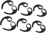 Silicone Earbud Tips 12 Pack Replacement for Headphones Anti-Drop Ear Hook Tips Soft Protective Sleeve for Sports and Daily Use
