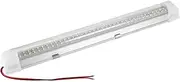 Fdit 72LED Tube, Auto Repair Carriage Fluorescent Light with Switch, Small and Easy to Use, Save Space for Automobile Truck Engineering Vehicle Display Cabinet 12-85V