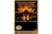 The Mummy Ultimate Edition (2 Disc Set) DVD Preowned: Disc Like New