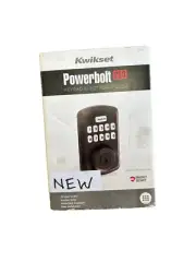Kwikset Powerbolt 250 Keypad Electronic Lock Venetian Bronze Finish