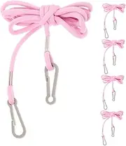 [KOMBIUDA] 5pcs Boys and Girls Winter Gloves Mitten Clips Lanyard Straps for Toddlers Boys Girls Sturdy Material Design for Long-lasting Use