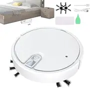 Robot Vacuum and Mop - Vacuum Cleaner Sweeper Robot - 5 in 1 Sweeping Floor Cleaning Machine for Arble, Wooden Floors, Tile Borato