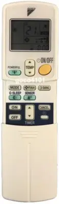 ARC423A2 ORIGINAL DAIKIN AC AIR CONDITIONER REMOTE CONTROL GENUINE 1655294 NEW