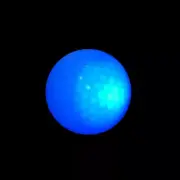 6x Luminous Night Golf Balls LED Light Up In The Dark Bright Long Glow Reusable