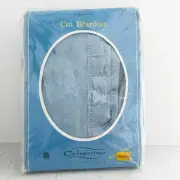 NEW Onkaparinga Blue Cot Wool Blanket