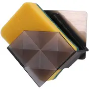 Kitchen Sink Sponge Rack Free Punching Wall Hanging Shelf Drain Scouring Pad Plastic Storage Case