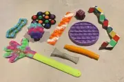 Fidget Toy Pack 10, Bundle of Pop it And Sensory Toys For Kids