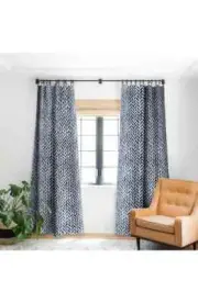 NORDSTROM Deny Designs Little Arrow Arcadia Herringbone Blackout Window Panel 2