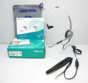 ADD200-04 Headset for Avaya 1608 1616 9620 9630 Cisco 7906 7910 SNOM 720 760 820