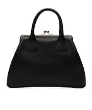 Kiss Clasp Tote One size black