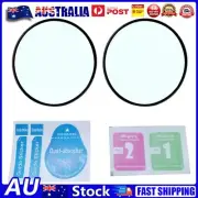 2pcs Watch Protective Film for Amazfit GTR 3 Pro Screen Protector Films Set AU