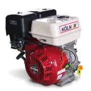 13hp Petrol Engine Electric Start 25.4mm Horizontal Key Shaft Q Type