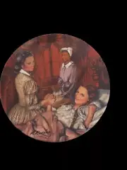 Gone With The Wind "Melanie Gives Birth" Plate Knowles - The Bradford Exchange