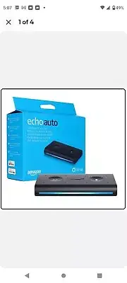 Amazon Echo Auto - Car Smart Bluetooth Speaker with Alexa