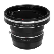 Fotodiox Pro Lens Adapter Kit Bronica GS-1 (PG) Lens to Sony E-Mount Camera