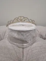 Bloch Gemma Diamante tiara hair comb